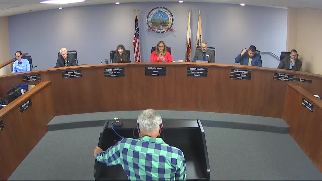 Residents rally against proposed zoning changes in Wildemar