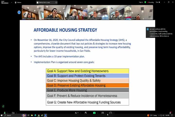 City Council launches ambitious plan for affordable housing