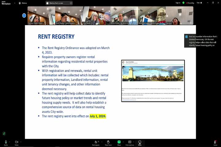 City plans bold housing reforms amid rent control debate