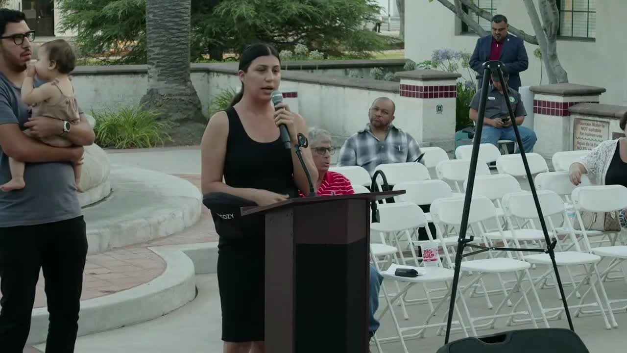 Residents demand action on unsafe living conditions