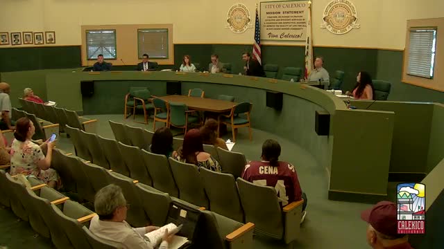 Calexico celebrates Independence Day with local anthem star