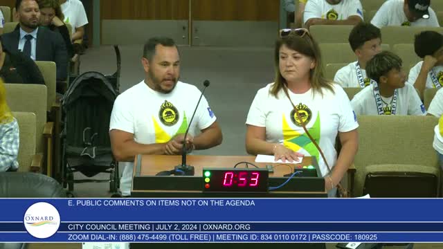 Oxnard community rallies for coastal plan protections