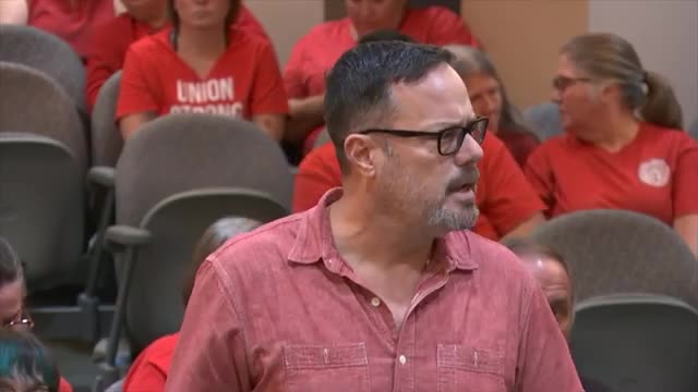 Community demands better pay and support for teachers