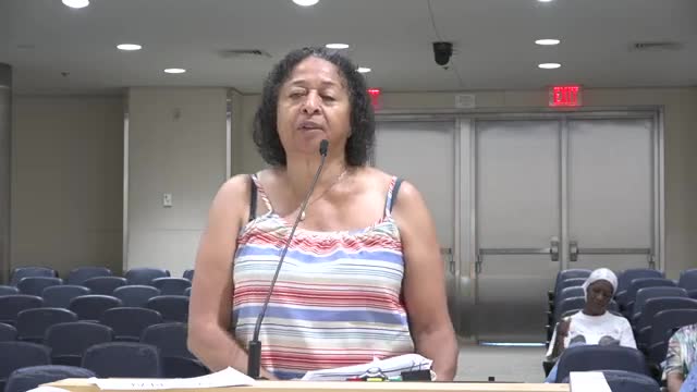 Community demands transparency amid city development concerns