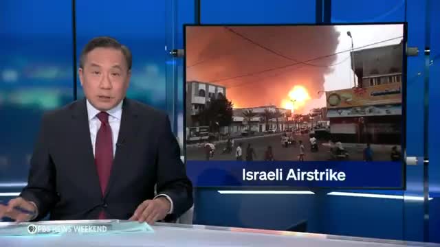 Israel strikes Yemen in retaliation for Houthi drone attack