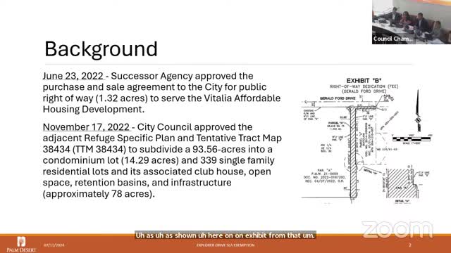 City Council Approves Controversial Final Map Amid Resident Concerns