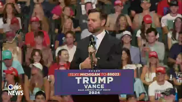 Tensions rise as Trump ally clashes with Kamala Harris