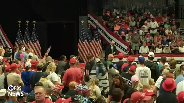 Trump vows to secure elections and reclaim the White House