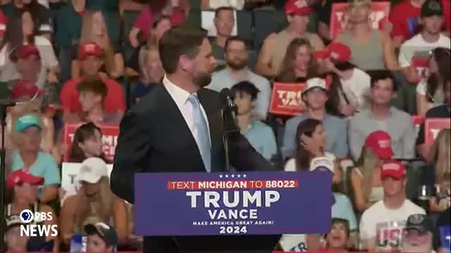 Trump supporter vows to fight for American families