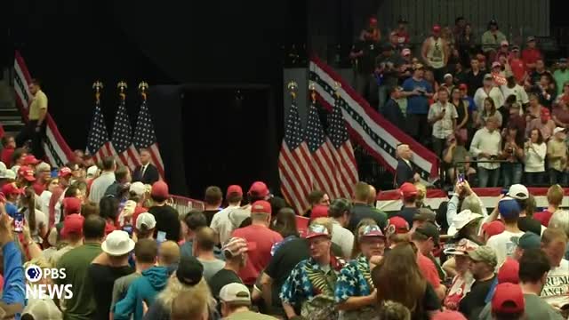 Trump's comeback rally ignites fervor for 2024 campaign
