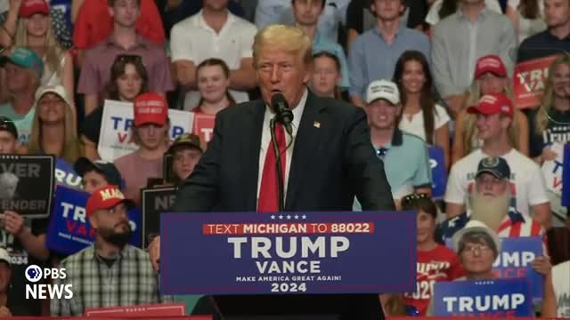 Trump vows to unite and win back America