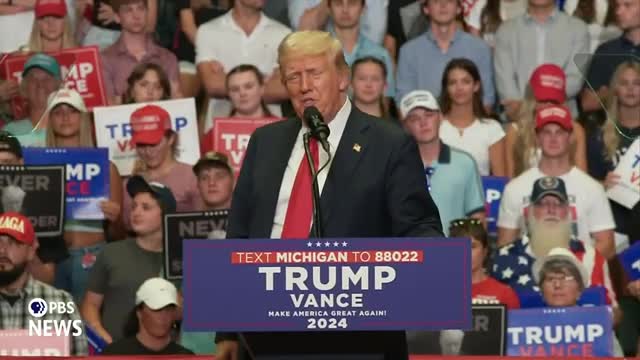 Trump vows to revive American auto industry and end electric mandates