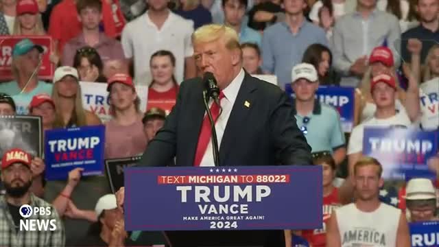 Trump vows to end Bidenomics and restore American energy dominance