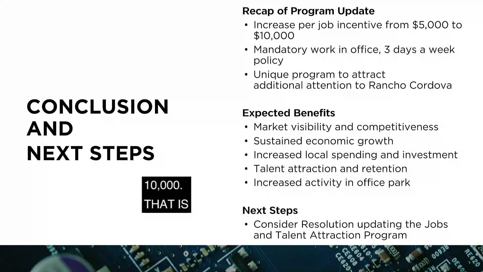 City leaders push for mandatory in-office work to boost economy