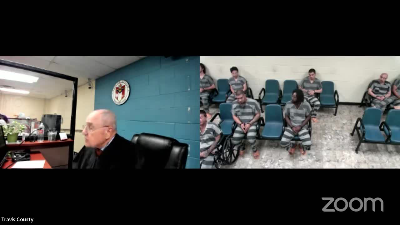 Courtroom Drama Unfolds as Multiple Defendants Face Charges