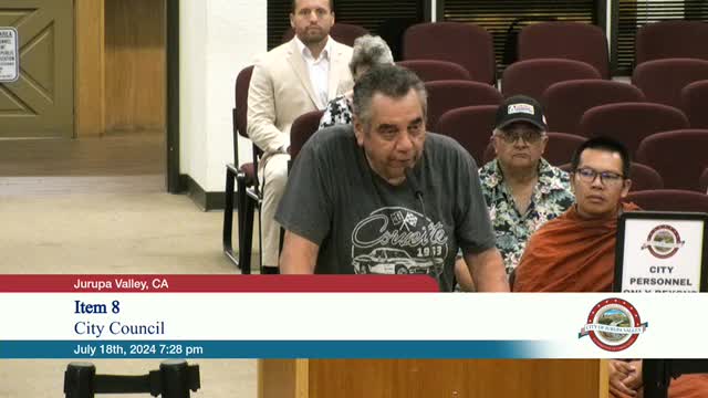 Residents demand urgent police presence to combat chaos