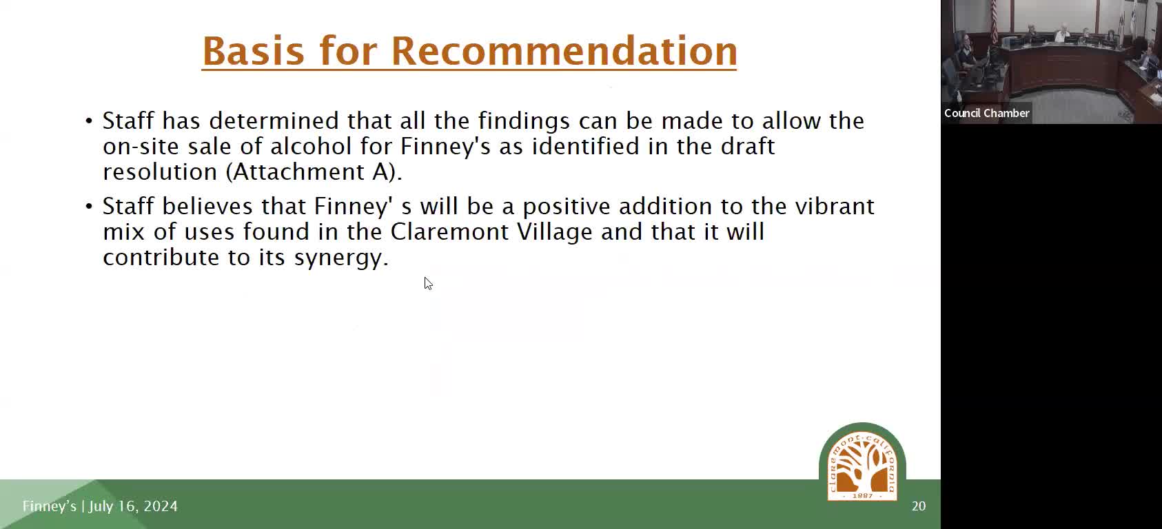 New restaurant revitalizes historic Claremont building