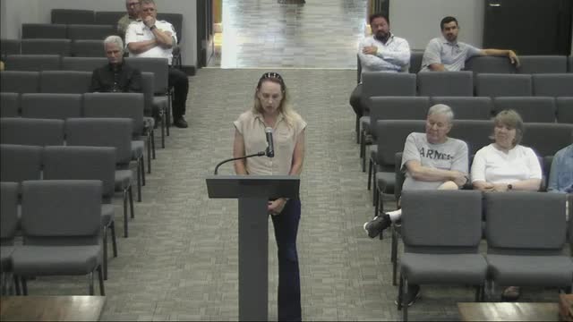 Citizens demand accountability in controversial rezoning decision