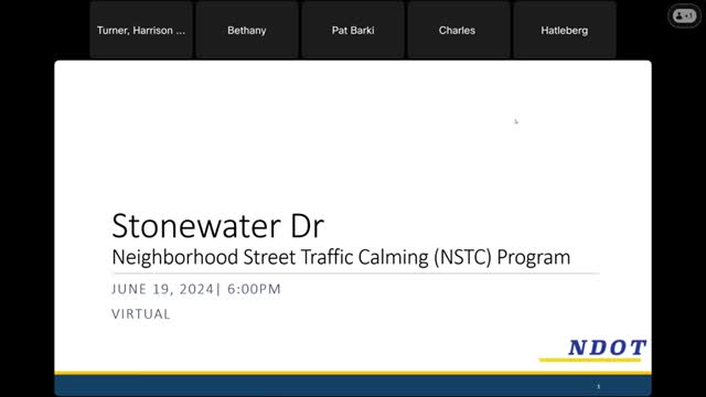 Neighborhood Traffic Calming Program Aims to Save Lives