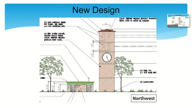 Cell tower proposal sparks community debate over health and aesthetics