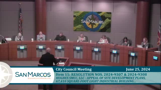 City Council backs Hughes Circuits expansion amid environmental concerns