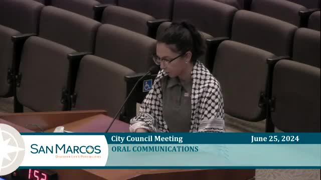 Activist calls out US for colonial injustices and bias