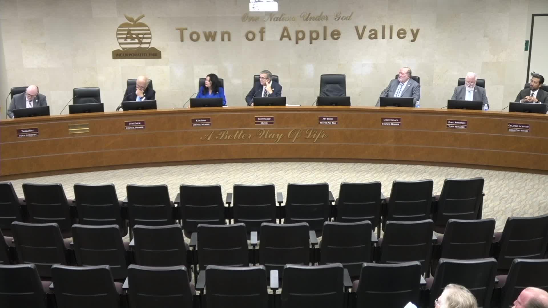 Water crisis leaves Apple Valley park in ruins