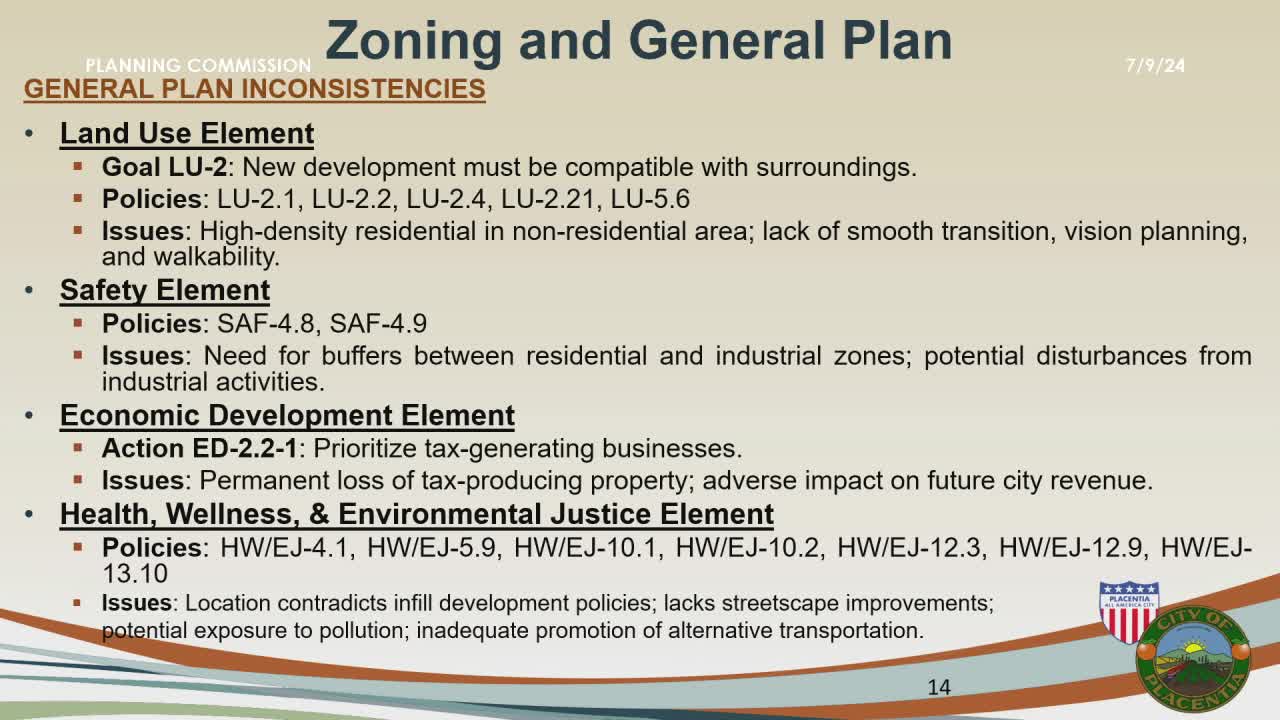 City faces economic crisis over commercial development plans