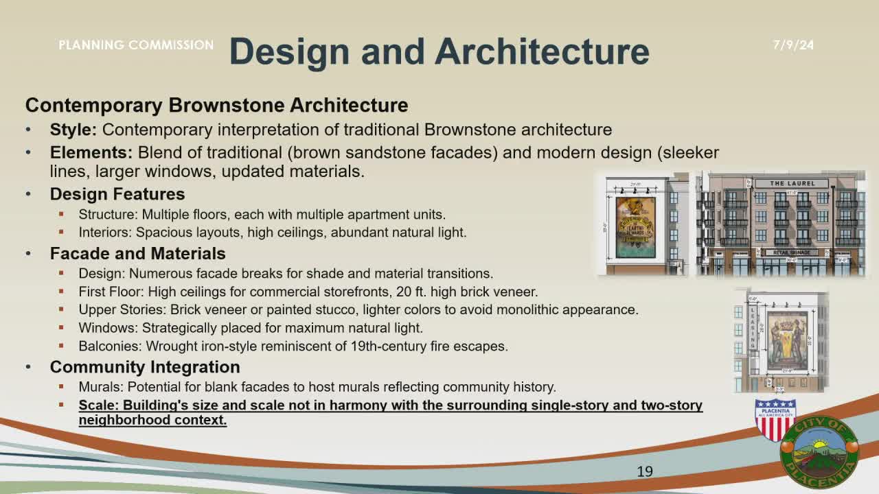Architectural proposal sparks debate over neighborhood harmony