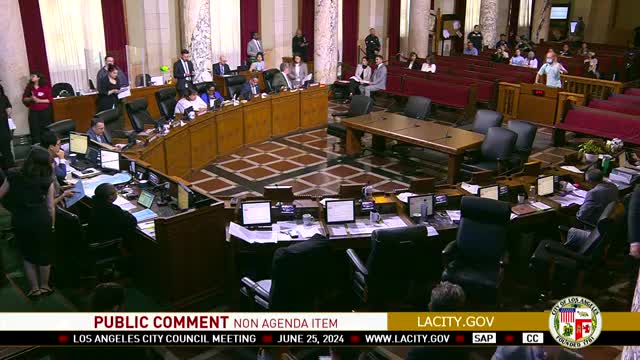 Tensions rise as public comments disrupt city council meeting