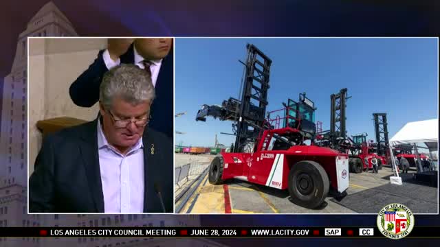 Los Ángeles lanza innovadoras máquinas eléctricas sin emisiones