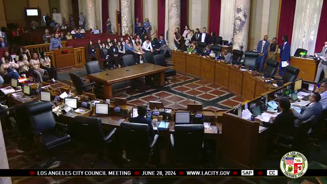 Residents rally against controversial parking proposal