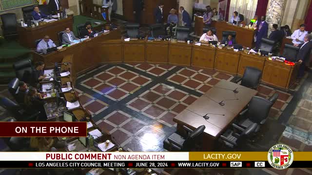 Los Ángeles government faces corruption allegations