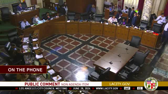 Los Angeles faces fiscal emergency amid rising discontent