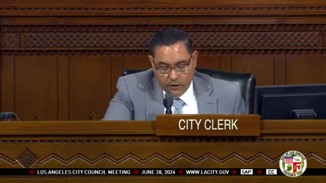 Los Angeles council approves drastic cut to street vendor fees