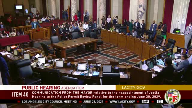 Council meeting erupts over controversial parking restrictions