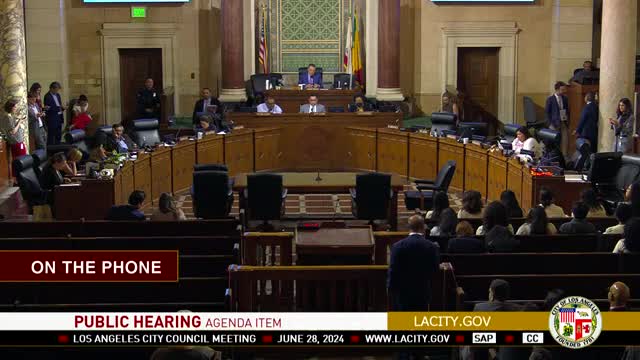 City Council Faces Backlash Over Lack of Community Input