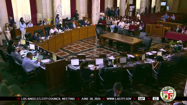 Corruption allegations rock Los Angeles city council meetings