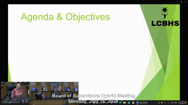 Major reforms proposed for California mental health funding