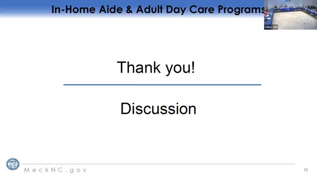 Funding Crisis Strains Adult Day Care Services in County