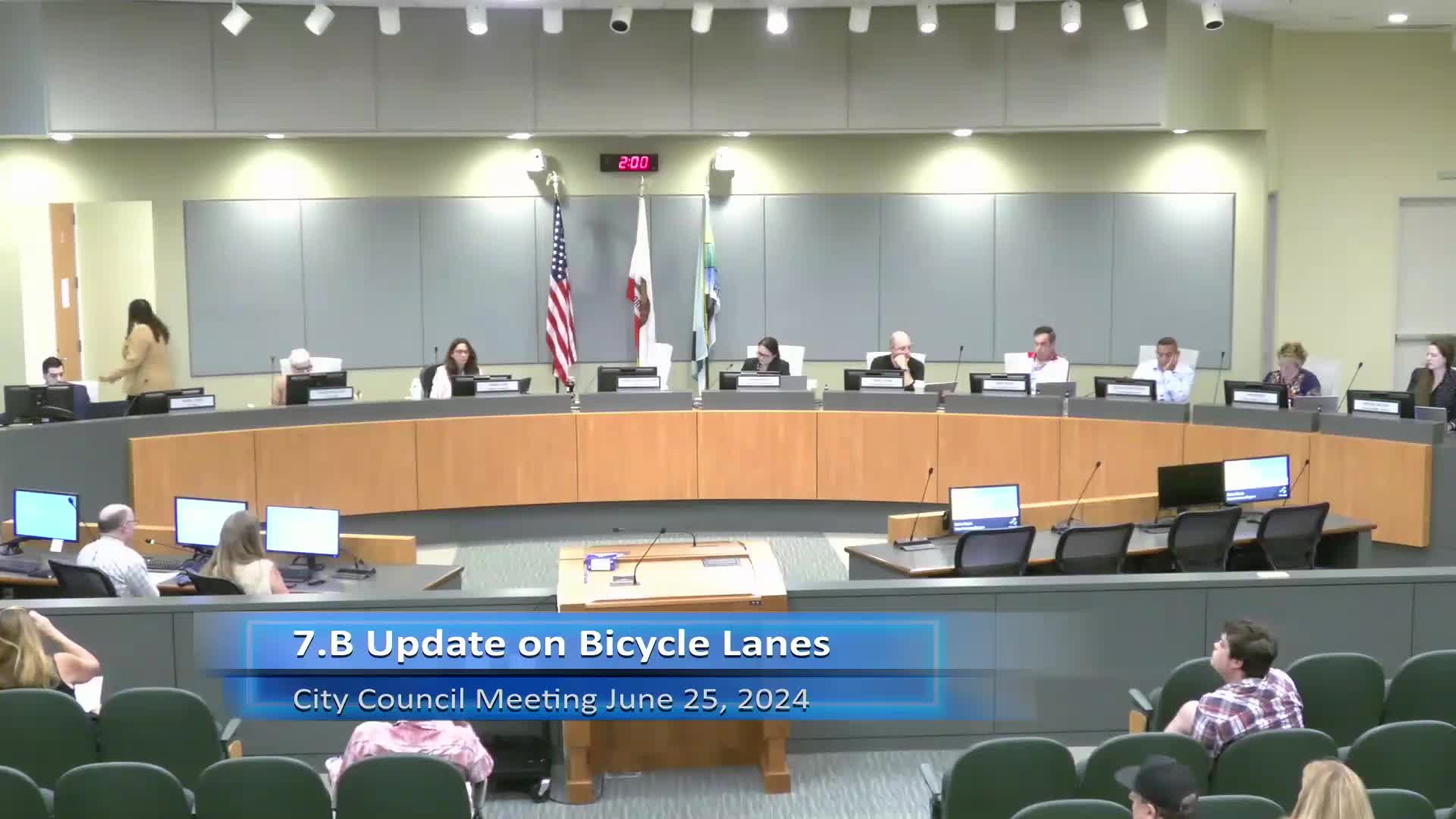 City plans ambitious bike network to enhance community mobility