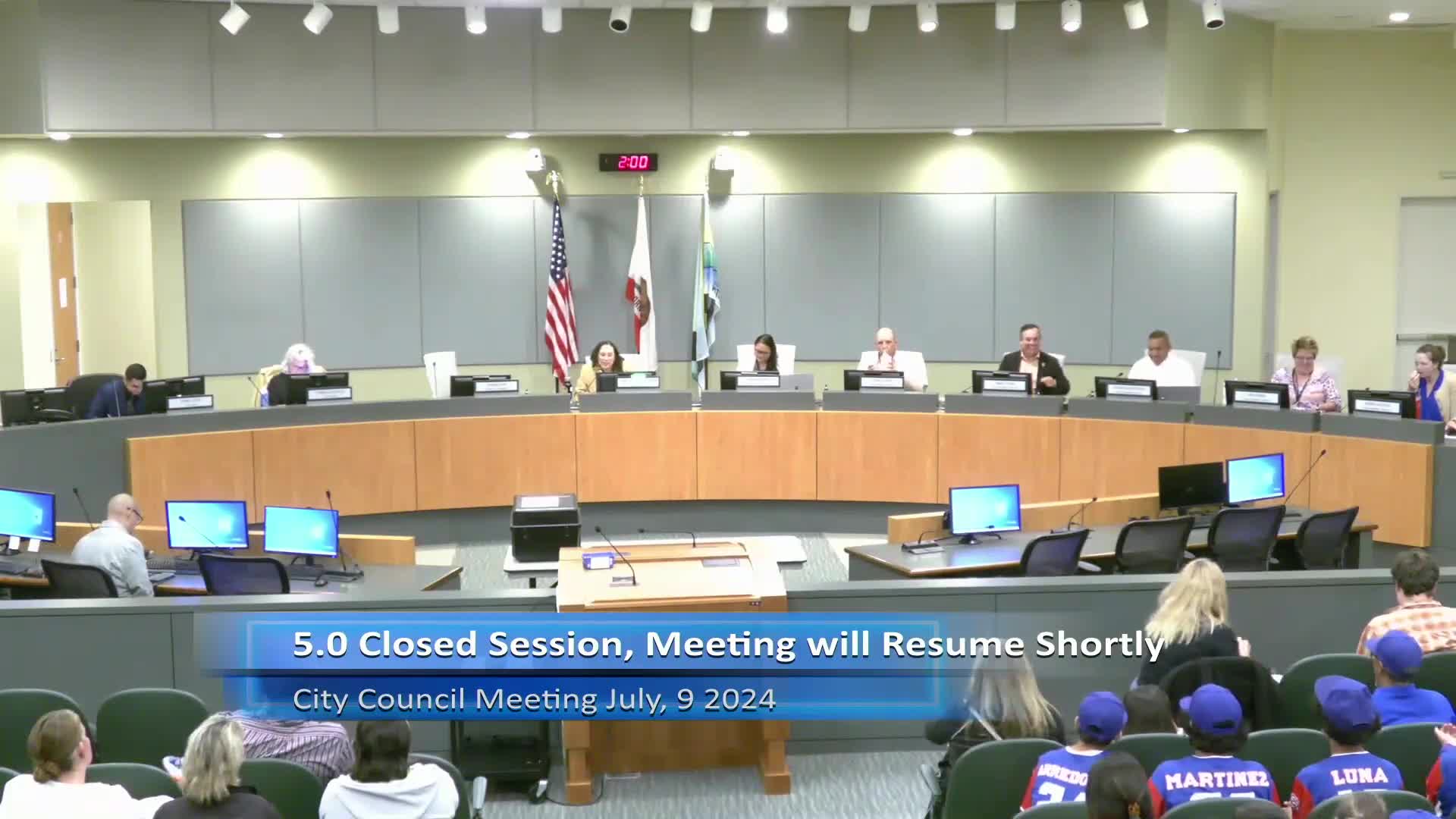 City Council Votes Down Key Ballot Measure Amid Public Hearing