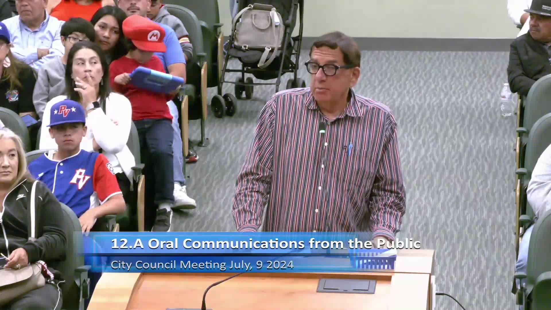 Residents demand action against fireworks and homelessness crisis