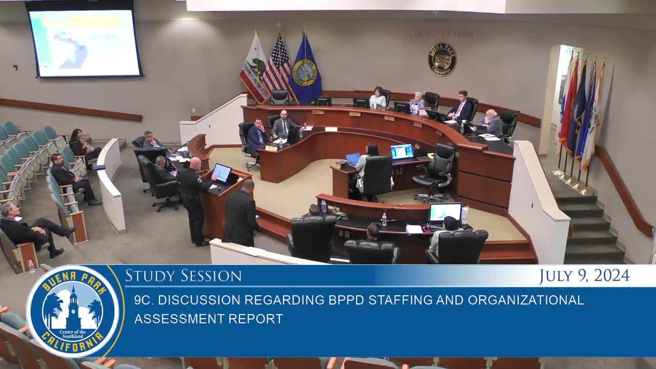 Police Chief outlines urgent staffing needs to combat rising crime