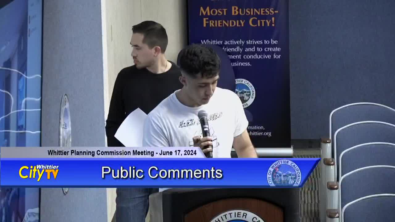 Residents demand urgent action on Whittier housing crisis