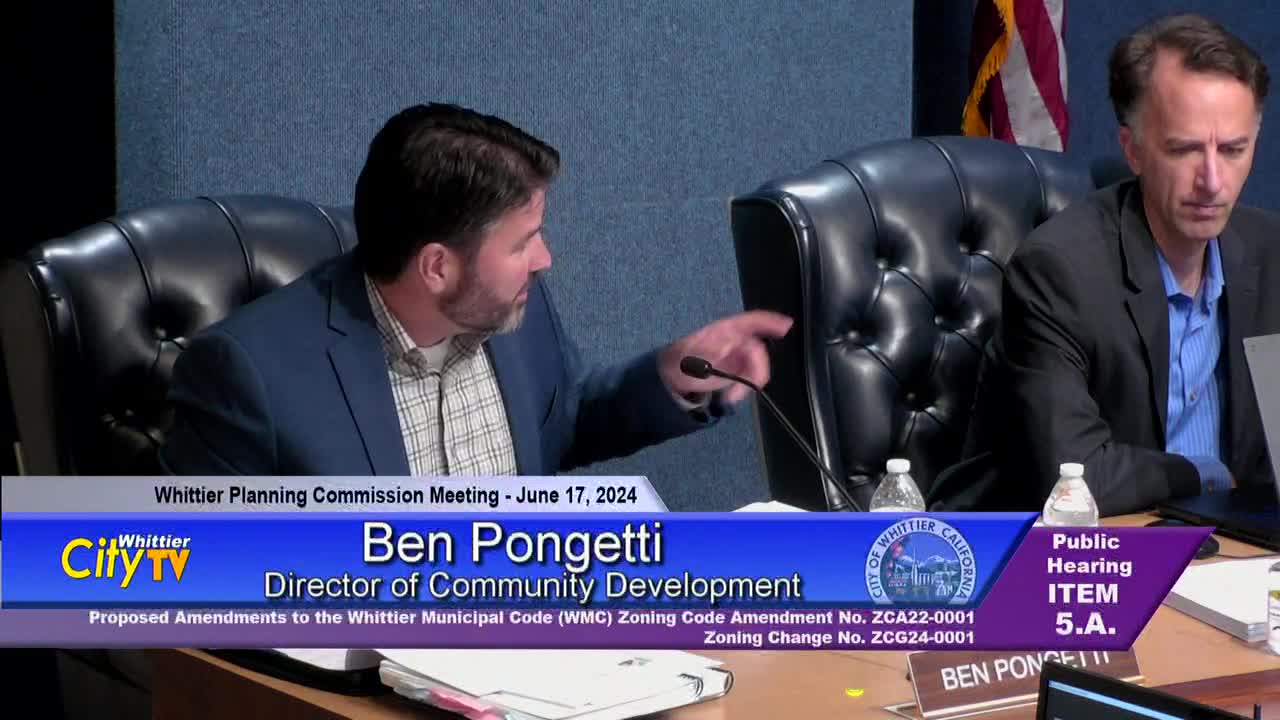 Zoning changes spark concerns for local businesses