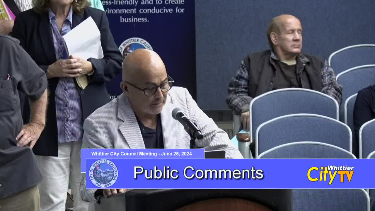 Residents Rally Against Tree Canopy Destruction in Whittier