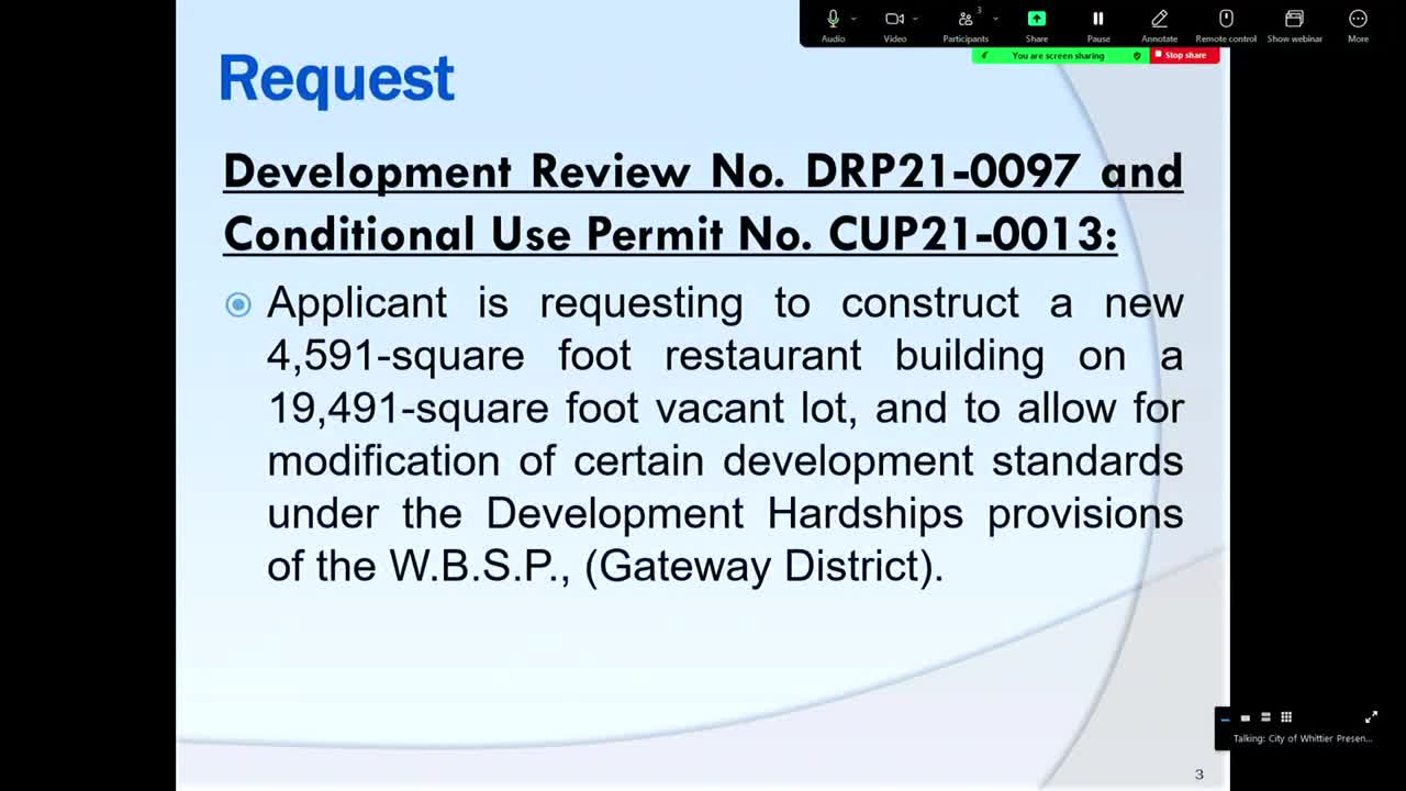 New restaurant project aims to revitalize long-vacant lot