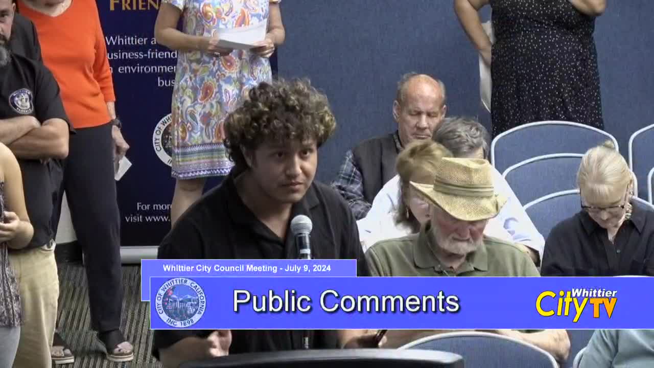 Residents rally to save Whittier trees amid safety concerns