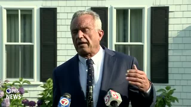 Candidate claims media collusion to silence his campaign